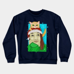 Christmas time Crewneck Sweatshirt